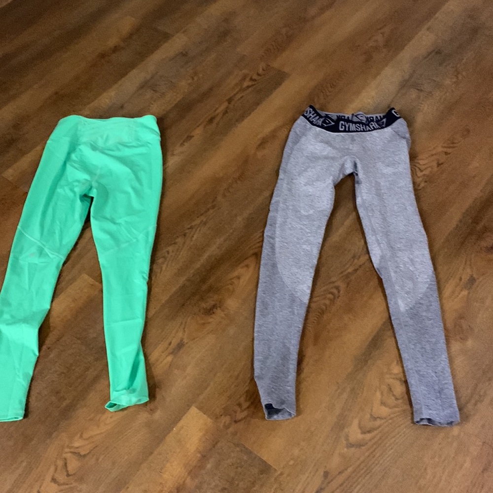 Fabletics and Gymshark leggings